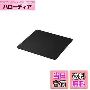 �y���������z�G���R�� �Q�[�~���O�}�E�X�p�b�h V custom W460xD420xH4�D5mm �R���g���[���^�C�v �\�t�g���o�[ �u���b�N MP-VMP240BK �F�F�u���b�N�A�T�C�Y�F����460 x �� 420 mm