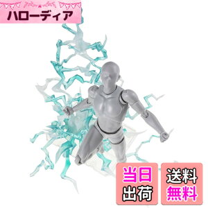 �y���������zBANDAI SPIRITS(�o���_�C �X�s���b�c) ��EFFECT THUNDER Green Ver. for S.H.Figuarts ��240mm PVC&ABS�� �t�B�M���A�p�G�t�F�N�g�p�[�c �F�F�O���[���A�T�C�Y�F24 cm