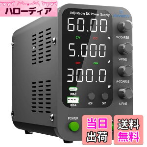 �y���������zJesverty �������艻�d�� �A�d���d�������A�X�C�b�`���O�����A4�������xLED�f�B�X�v���C�A5V/2A USB�[�d�|�[�g�AFine������ �T�C�Y�F60V 5A