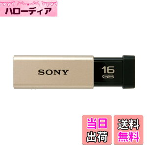 �y���������zSONY USB������ USM-T�V���[�Y �F�F�S�[���h�A�T�C�Y�F16GB