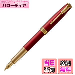 �y���������zPARKER SONNET CORE BP 12000 15000 FP 25000 48000 �F�F���b�hGT�A�T�C�Y�F�{�̃T�C�Y�F146mmx9mm/�J�[�g���b�W�A�R���o�[�^�[���p��/28g