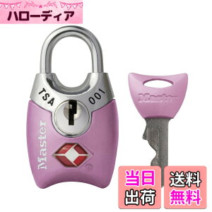 �y���������zMaster Lock TSA���b�N �싞�� �_�C������ �X�[�c�P�[�X�p �P�[�u���t�� �F�F06.�s���N