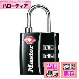 �y���������zMaster Lock TSA���b�N �싞�� �_�C������ �X�[�c�P�[�X�p �P�[�u���t�� �F�F13.�u���b�N