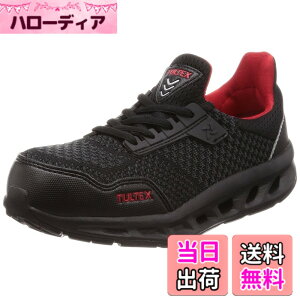 �y���������zTULTEX(�^���e�b�N�X) �����Y AZ51652 �Z�[�t�e�B�V���[�Y ������c JSAA B�� �ϖ� �ʋC�� �N�b�V������ �j�b�g 3E���S�C ��ƌC �F�F�u���b�N�A�T�C�Y�F24.0 cm