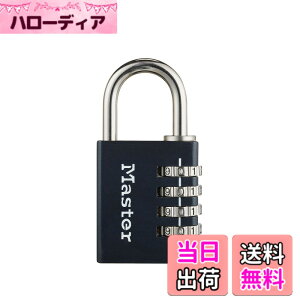 �y���������zMaster Lock (�}�X�^�[���b�N) �i���o�[�ώ��싞�� �F�F�u���b�N�A�T�C�Y�FLarge