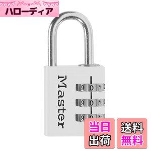 �y���������zMaster Lock (�}�X�^�[���b�N) �i���o�[�ώ��싞�� �F�F�z���C�g�A�T�C�Y�FM