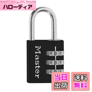 �y���������zMaster Lock (�}�X�^�[���b�N) �i���o�[�ώ��싞�� �F�F�u���b�N�A�T�C�Y�FMedium