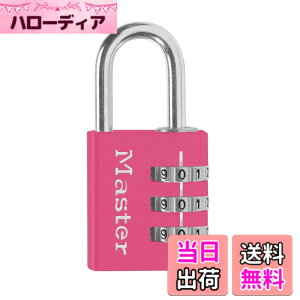 �y���������zMaster Lock (�}�X�^�[���b�N) �i���o�[�ώ��싞�� �F�F�s���N�A�T�C�Y�FM