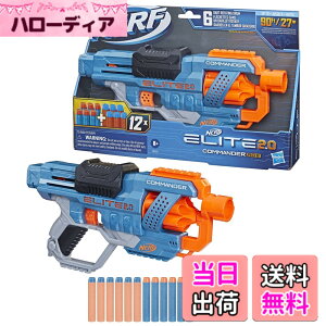 �y���������zNERF Elite2.0 �F�F6�{:�R�}���_�[�A�T�C�Y�F36.2x24.2x6.7cm