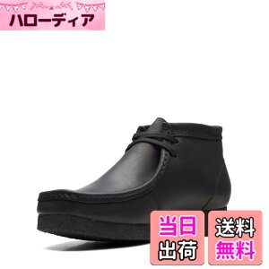 �y���������zClarks(�N���[�N�X) �����Y �V�F�C�J�[�u�[�c�����r�[�u�[�c �F�F�u���b�N���U�[