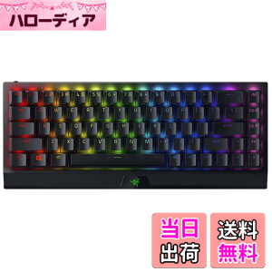�y���������zBlackWidow V3 Mini �F�F�u���b�N