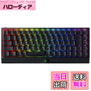 �y���������zBlackWidow V3 Mini �F�F�u���b�N