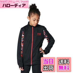�y���������zUNDER ARMOUR(�A���_�[�A�[�}�[) �{�[�C�Y UA�g���b�N�W���P�b�g�A�E�^�[(�W���[�W) �F�FBlack / / Red�A�T�C�Y�FYSM