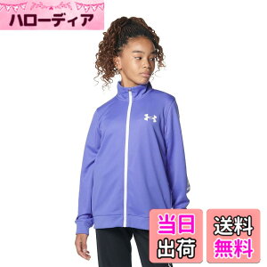 �y���������zUNDER ARMOUR(�A���_�[�A�[�}�[) �g���[�j���O�W���[�WUA�g���b�N�W���P�b�g�K�[���Y �F�FBrilliant Violet / / White�A�T�C�Y�FYS