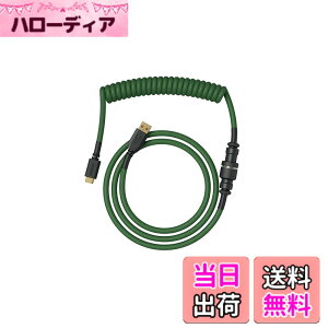 �y���������z�O�����A�X(Glorious) �R�C���P�[�u�� �L�[�{�[�h �z���C�g �� USB Type-C Type-A ���O���\��5�s���A�r�G�[�^�[�t�� �Q�[�~���O�L�[�{�[�h�p �R�C���^�P�[�u�� coiled cable for gaming key