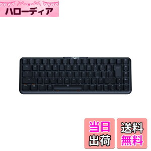 �y���������zFnaticGear �t�i�e�B�b�N�M�A STREAK65 �Q�[�~���O�L�[�{�[�h KB0006-005 KB73 �F�F�u���b�N