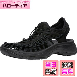 �y���������zKEEN(�L�[��) ���f�B�[�X UNEEK ASTORIA�T���_�� �F�F�u���b�N/�u���b�N�A�T�C�Y�F25.5 cm