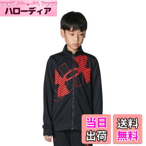 �y���������zUNDER ARMOUR(�A���_�[�A�[�}�[) �{�[�C�Y UA�g���b�N�W���P�b�g�A�E�^�[(�W���[�W) �F�F�u���b�N���b�h�A�T�C�Y�FXL