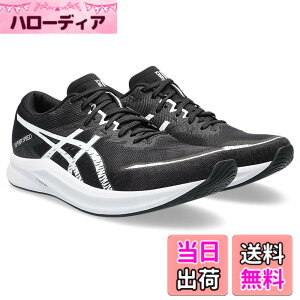 �y���������zasics(�A�V�b�N�X) �����Y HYPER SPEED 3�����j���O�V���[�Y �F�F001(�u���b�N/�z���C�g)�A�T�C�Y�F28.0 cm 2E