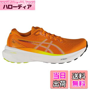 �y���������z[�A�V�b�N�X] �����j���O�V���[�Y GEL-KAYANO 30 �����Y �F�F800(�u���X�P�b�g�I�����W/�z���C�g)�A�T�C�Y�F25.0 cm 2E