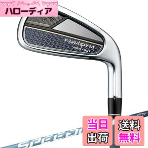 �y���������z�L�����E�F�C(Callaway) �A�C�A�� PARADYM MAX FAST IRONS �����Y �F�F�l�C�r�[�A�T�C�Y�FR
