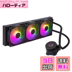 �y���������zCooler Master MasterLiquid �F�F�u���b�N�A�T�C�Y�F360mm