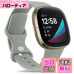 �y���������z�R���p�`�u�� with Fitbit Versa 3 �o���h fitbit versa 4�p�x���g Fitbit Sense �o���h �����x���g, ����&�j���p�\�t�g�V���R�������\�������X�g�o���h �F�F�O���[�A�T�C�Y�FSmall