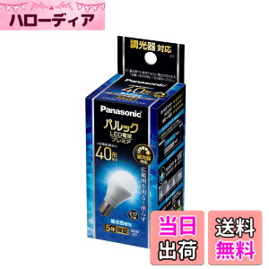 �y���������z�p�i�\�j�b�N �~�j�N���v�g���^ �p���b�N LED�d�� ���� E17 �d��40W�`���� LDA4LHE17S4 �F�F�����F�A�T�C�Y�F40�`