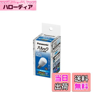 �y���������z�p�i�\�j�b�N �~�j�N���v�g���^ �p���b�N LED�d�� ���� E17 �d��40W�`���� LDA4LHE17S4 �F�F�����F�A�T�C�Y�F40�`