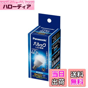 �y���������z�p�i�\�j�b�N �~�j�N���v�g���^ �p���b�N LED�d�� ���� E17 �d��40W�`���� LDA4LHE17S4 �F�F�����F�A�T�C�Y�F40�`