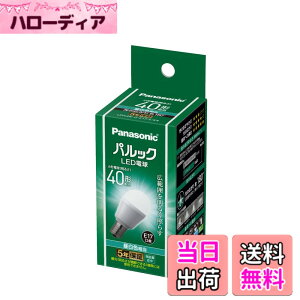 �y���������z�p�i�\�j�b�N �~�j�N���v�g���^ �p���b�N LED�d�� ���� E17 �d��40W�`���� LDA4LHE17S4 �F�F�����F�A�T�C�Y�F40�`