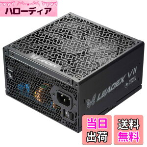 �y���������zSUPERFLOWER ATX3.0�d�� LEADEX VII GOLD �F�F�u���b�N