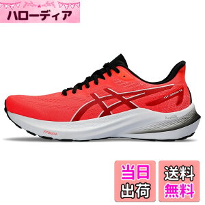 �y���������zasics(�A�V�b�N�X) �����Y GT-2000 12�����j���O�V���[�Y �F�F600(�T�����C�Y ���b�h/�z���C�g)�A�T�C�Y�F24.5 cm 2E
