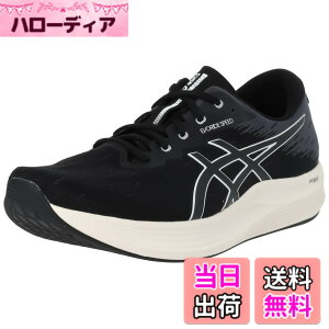 �y���������zasics(�A�V�b�N�X) �����Y EvoRide SPEED 2�����j���O�V���[�Y �F�F001(�u���b�N/�z���C�g)�A�T�C�Y�F25.0 cm 3E