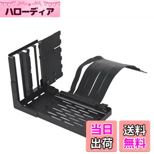 �y���������zLIANLI �uO11D EVO XL�v��p�I�v�V���� �F�F�u���b�N�A�T�C�Y�FVertical GPU kit Black