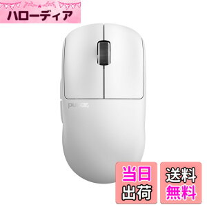 �y���������zPulsar Gaming Gears X2V2 ���C�����X �Q�[�~���O�}�E�X ���y�� ���E�Ώ� 2.4Ghz 1ms 26000 DPI Optical Sensor PAW3395 �������K�i �F�F�z���C�g�A�T�C�Y�FMini