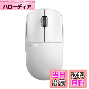 �y���������zPulsar Gaming Gears X2V2 ���C�����X �Q�[�~���O�}�E�X ���y�� ���E�Ώ� 2.4Ghz 1ms 26000 DPI Optical Sensor PAW3395 �������K�i �F�F�z���C�g�A�T�C�Y�FMedium