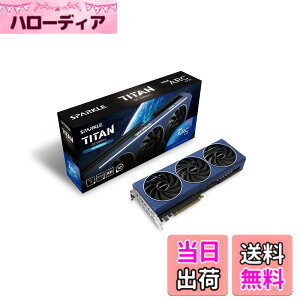 �y���������z�X�p�[�N��(Sparkle) Intel Arc A380���ڃO���t�B�b�N�J�[�h �V���O���t�@���uELF�v�V���[�Y [