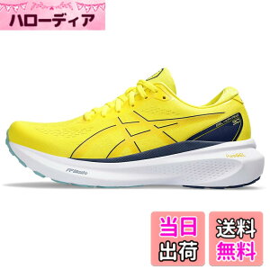 �y���������z[�A�V�b�N�X] �����j���O�V���[�Y GEL-KAYANO 30 �����Y �F�FBRIGHT YELLOW/BLUE EXPANSE�A�T�C�Y�F27.5 cm 2E