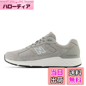 �y���������z[�j���[�o�����X] �E�H�[�L���O�V���[�Y Fresh Foam 1880 v1 �t���b�V���t�H�[�� �N�b�V���� �V�R��v �����Y �F�FG1(GRAY)�A�T�C�Y�F28.5 cm 2E