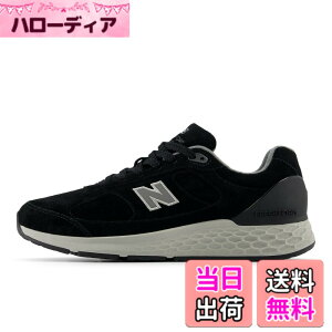 �y���������z[�j���[�o�����X] �E�H�[�L���O�V���[�Y Fresh Foam 1880 v1 �t���b�V���t�H�[�� �N�b�V���� �V�R��v �����Y �F�FB1(BLACK)�A�T�C�Y�F23.5 cm 2E