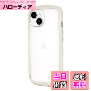 �y���������z���v���X(Leplus) iPhone 15/iPhone 14 �ϏՌ��n�C�u���b�h�P�[�X �uCleary�v �F�F�z���C�g