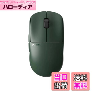 �y���������zPulsar Gaming Gears X2V2 ���C�����X �Q�[�~���O�}�E�X ���y�� ���E�Ώ� 2.4Ghz 1ms 26000 DPI Optical Sensor PAW3395 �������K�i �F�F�O���[���A�T�C�Y�FMedium