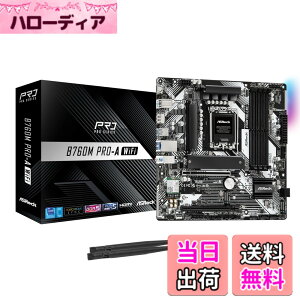 �y���������zASRock �}�U�[�{�[�h B760 �F�F�u���b�N