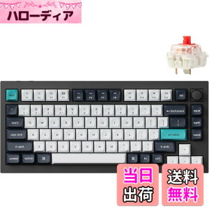 �y���������z�y�������K�i�zKeychron Q1 Max QMK/VIA���C�����X�E�J�X�^�����J�j�J���L�[�{�[�h�A2.4 GHz/Bluetooth/�L���ڑ��AUS���C�A�E�g�ARGB���C�g�A�z�b�g�X���b�v�Ή�Gateron Ju �F�F�J�[�{���u��
