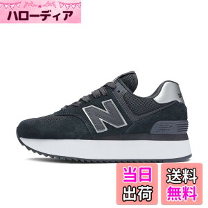 �y���������znew balance(�j���[�o�����X) ���f�B�[�X WL574Z 574+ ���� ���s���f�� ���f�B�[�X�X�j�[�J�[ �F�FNJ(BLACK)�A�T�C�Y�F24.5 cm B