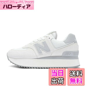 �y���������znew balance(�j���[�o�����X) ���f�B�[�X WL574Z 574+ ���� ���s���f�� ���f�B�[�X�X�j�[�J�[ �F�FJP(OFF WHITE )�A�T�C�Y�F22.5 cm B