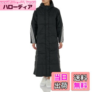 �y���������zadidas(�A�f�B�_�X) �R�[�g�X�[�p�[�����O �p�f�b�h�R�[�g���f�B�[�X �F�F�J�[�{��/�z���C�g(IM7961)�A�T�C�Y�FL