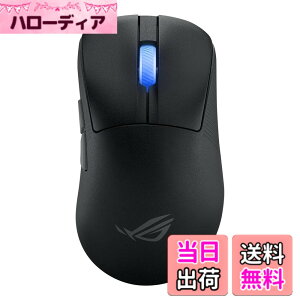 �y���������zASUS �Q�[�~���O�}�E�X ROG Keris �F�F�u���b�N�A�T�C�Y�F���y��54g 1�N���f��