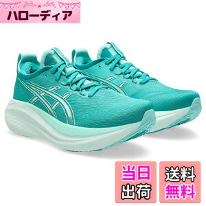�y���������zasics(�A�V�b�N�X) ���f�B�[�X GEL-NIMBUS 27�����j���O�V���[�Y �F�F400(�E�F�[�u�e�B�[���^�C���~�l�C�g�~���g)�A�T�C�Y�F23.0 cm E